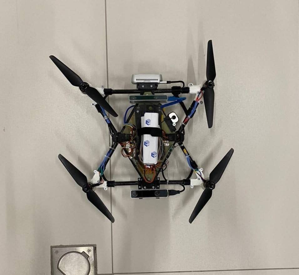Assembled drone