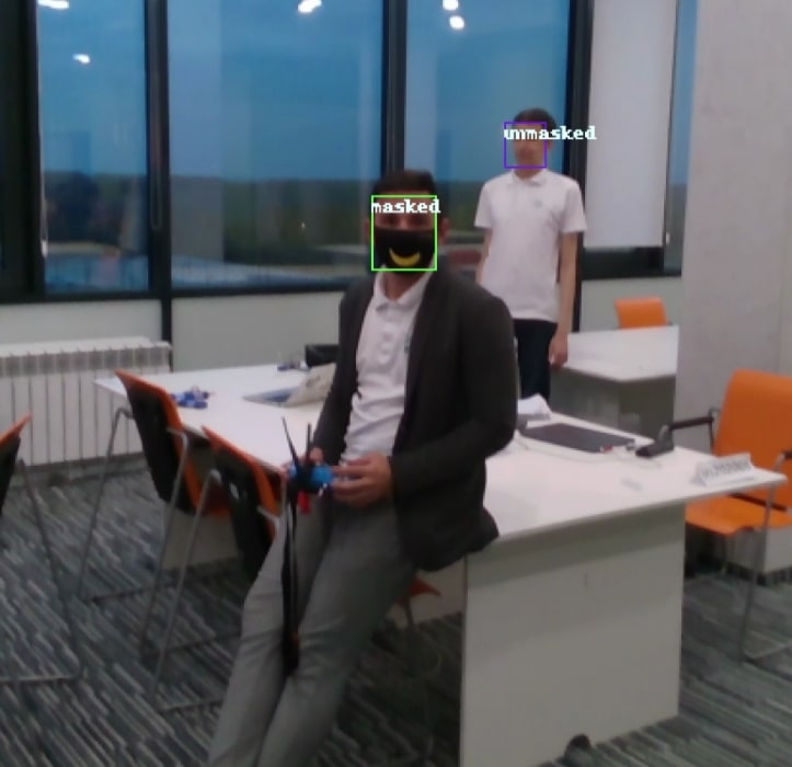 Master and his apprentice