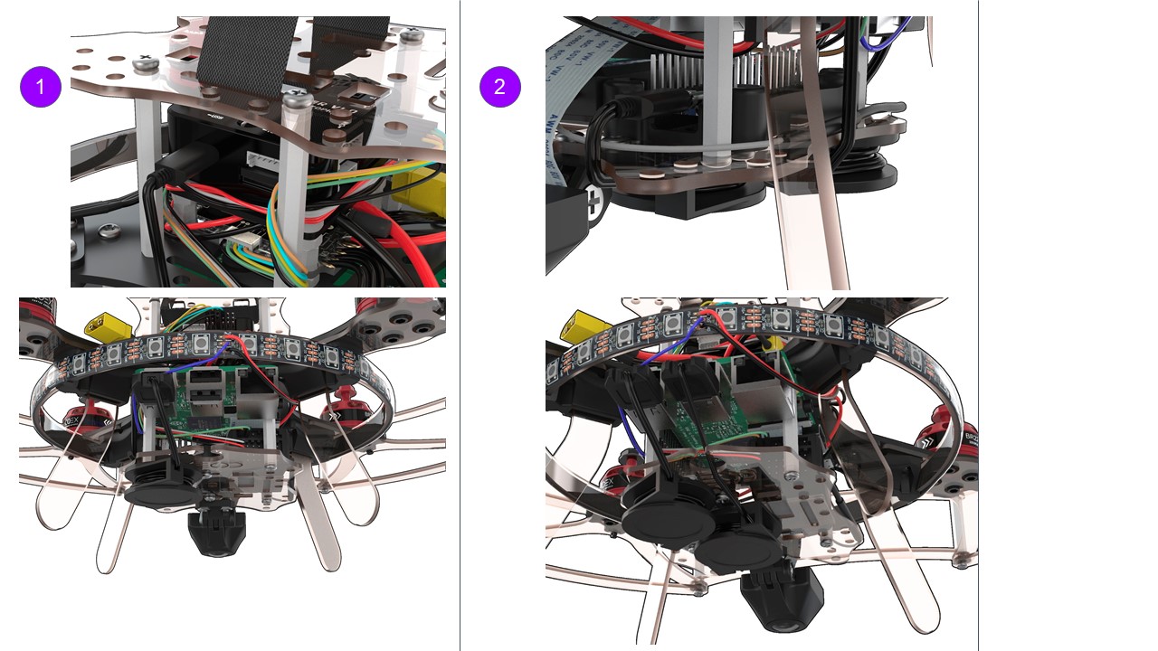 Монтаж USB соединителей